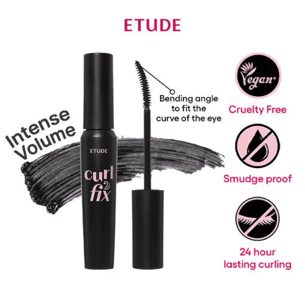 Etude Curl Fix Mascara 04 Volume Etude House
