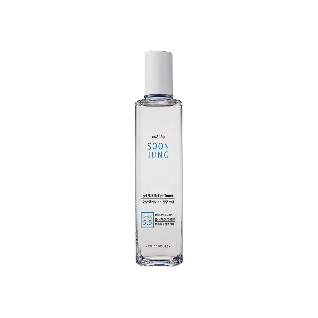 Etude House Soon Jung pH 5.5 Relief Toner Etude House
