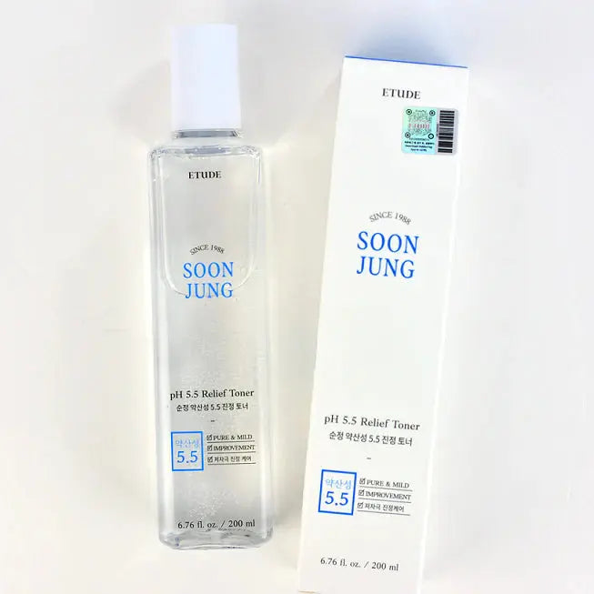 Etude House Soon Jung pH 5.5 Relief Toner Etude House
