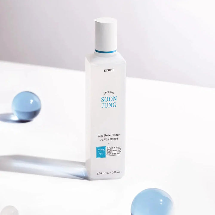Etude House Soon Jung pH 5.5 Relief Toner Etude House