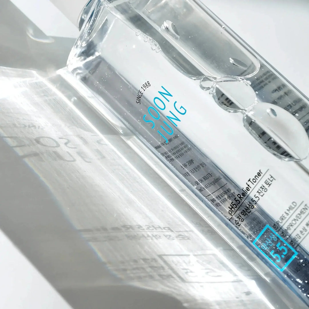 Etude House Soon Jung pH 5.5 Relief Toner Etude House
