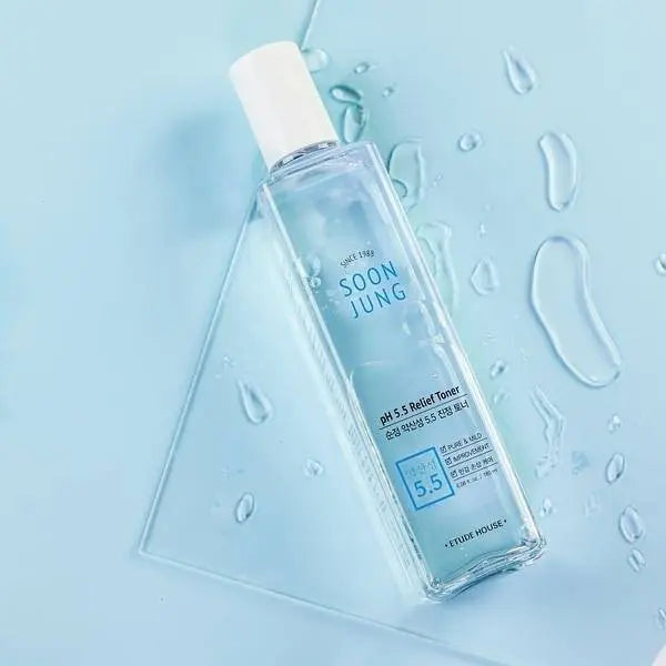 Etude House Soon Jung pH 5.5 Relief Toner Etude House