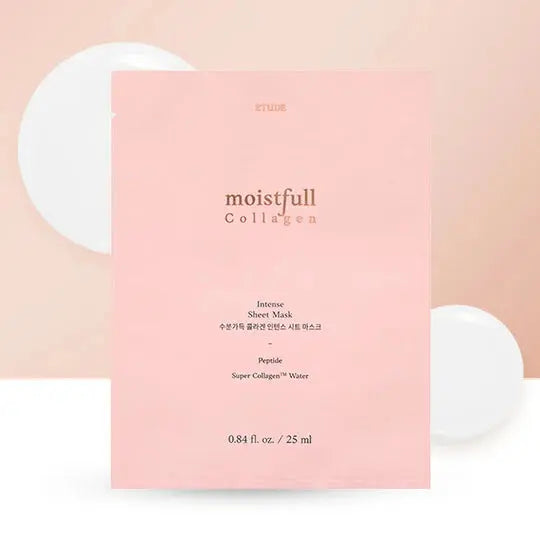 Etude Moistfull Collagen Intense Sheet Mask Etude House