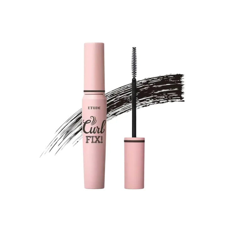 Etude Curl Fix Mascara 01 Black - Seouléa