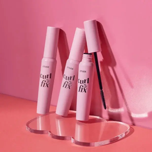 Etude Curl Fix Mascara 01 Black - Seouléa