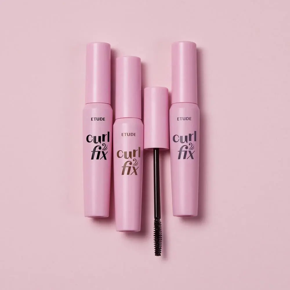 Etude Curl Fix Mascara 01 Black - Seouléa