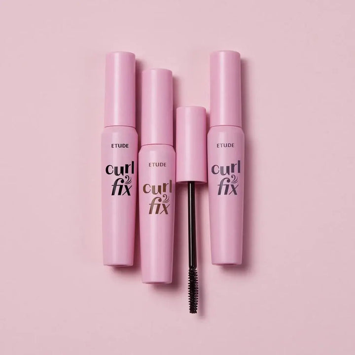 Etude Curl Fix Mascara 01 Black - Seouléa