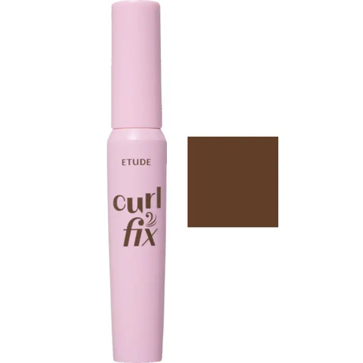 Etude Curl Fix mascara 02 brown - Seouléa