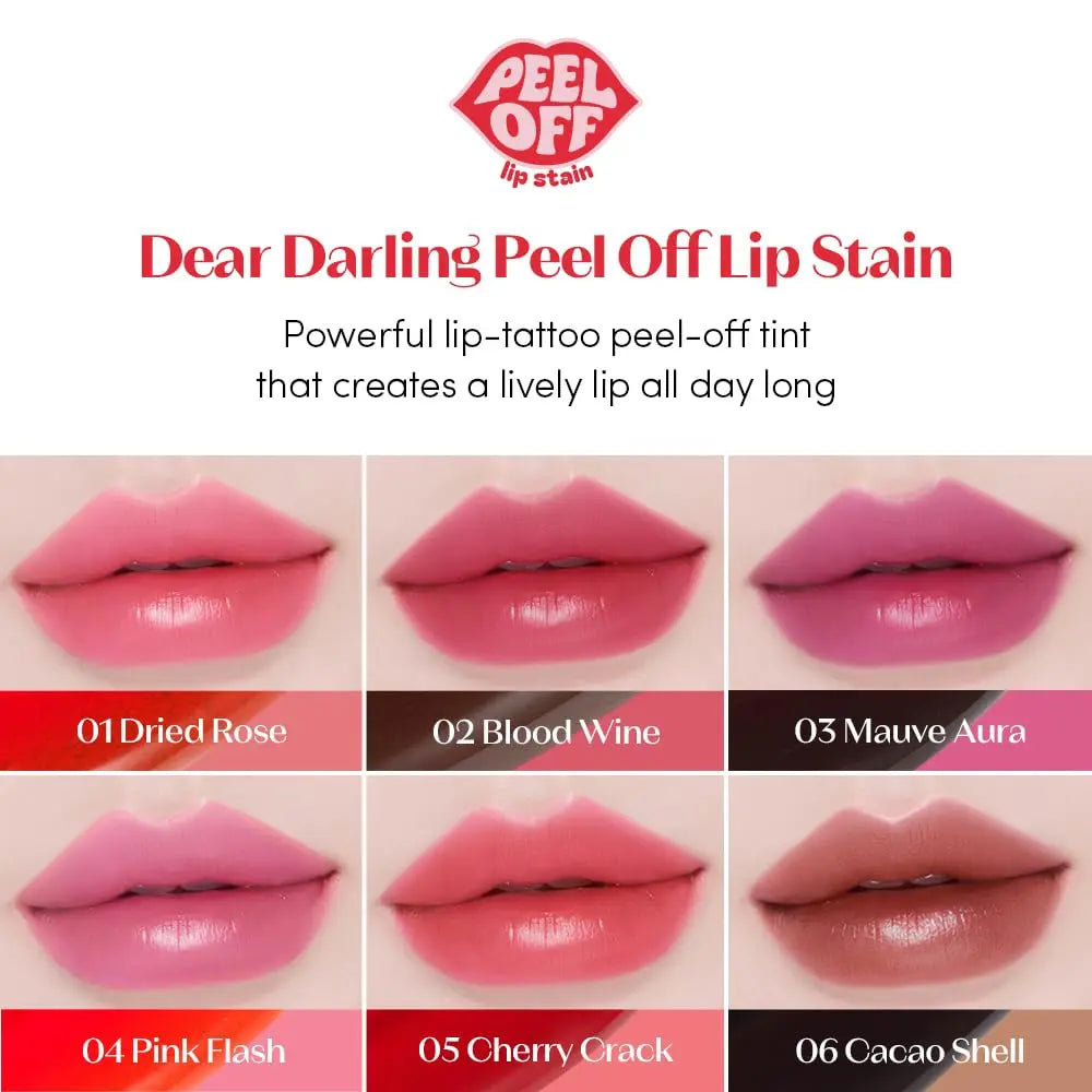 Etude Dear Darling Peel Off Lip Stain Etude