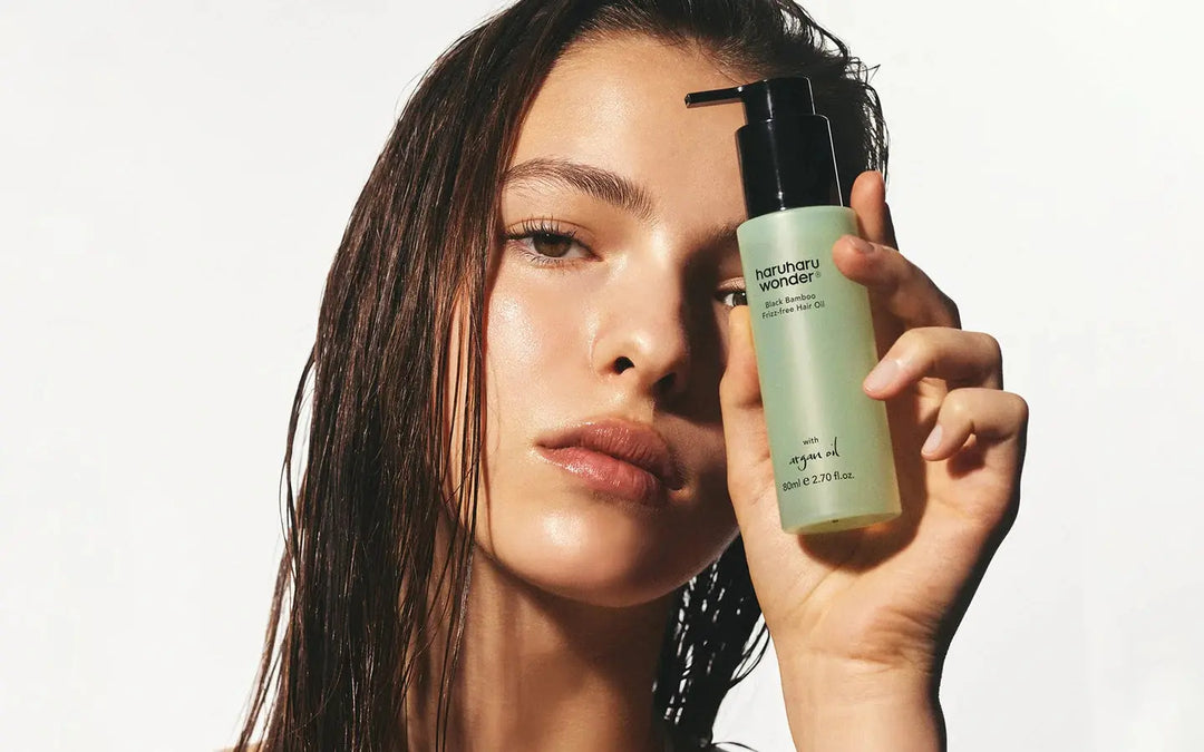 Haruharu Wonder Black Bamboo Frizz-free Hair Oil Haruharu Wonder