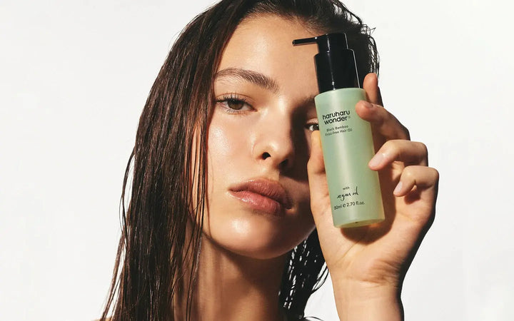 Haruharu Wonder Black Bamboo Frizz-free Hair Oil Haruharu Wonder
