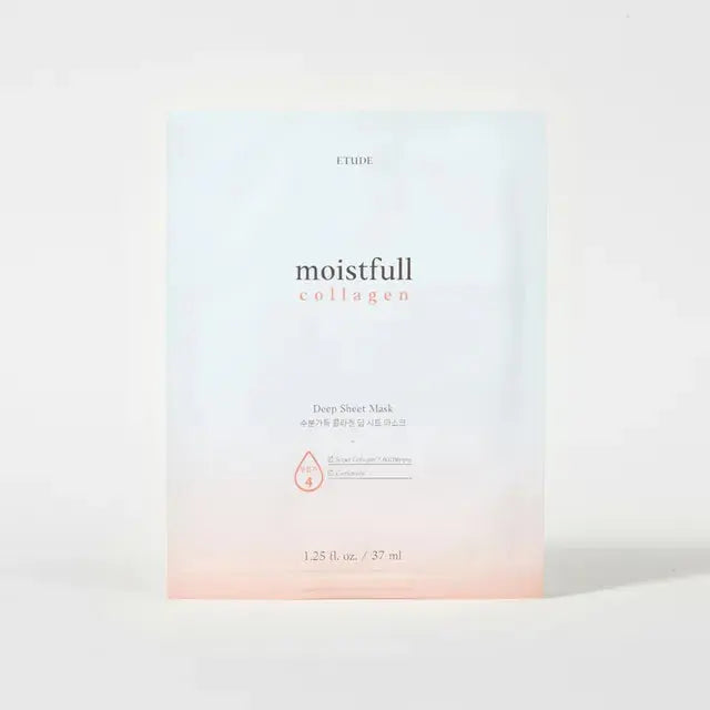 ETUDE Moistfull Collagen Deep Sheet Mask Seouléa