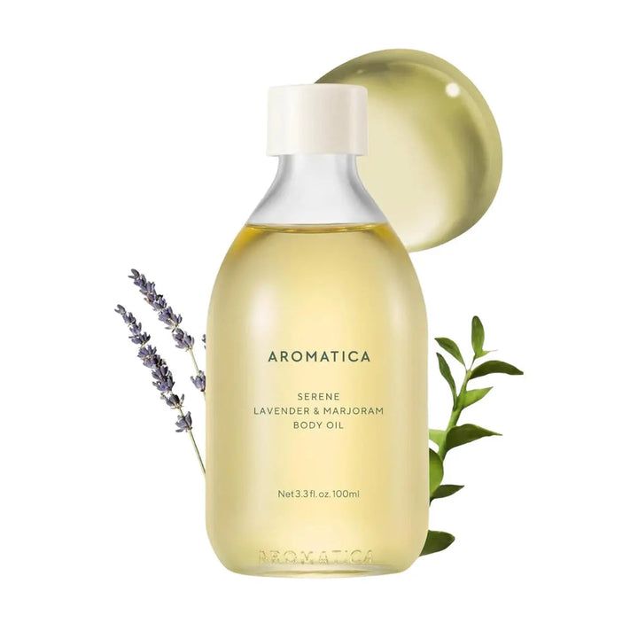 AROMATICA Serene Body Oil Lavender & Marjoram 100ml Seouléa