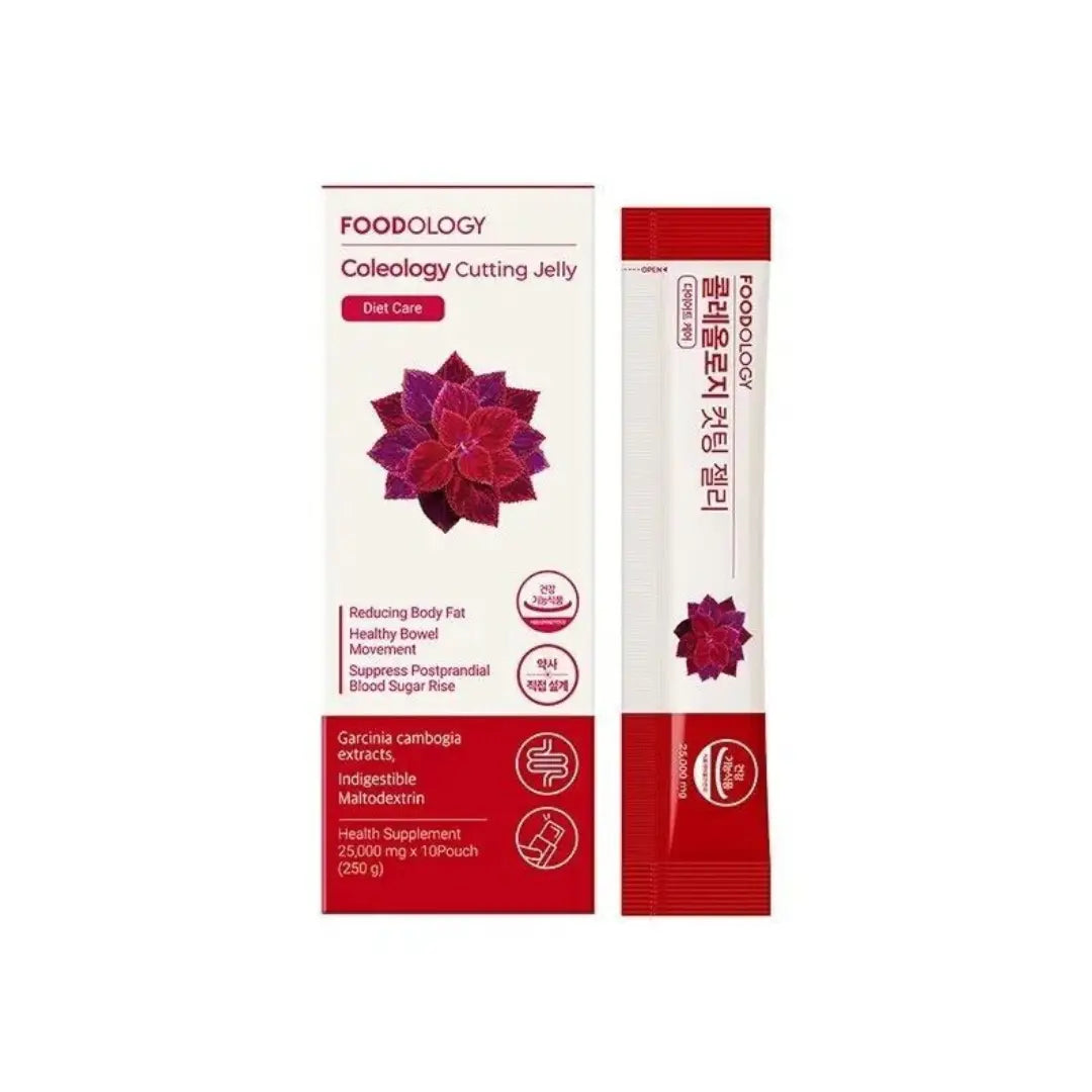 FOODOLOGY Coleology Cutting Stick Jelly FOODOLOGY