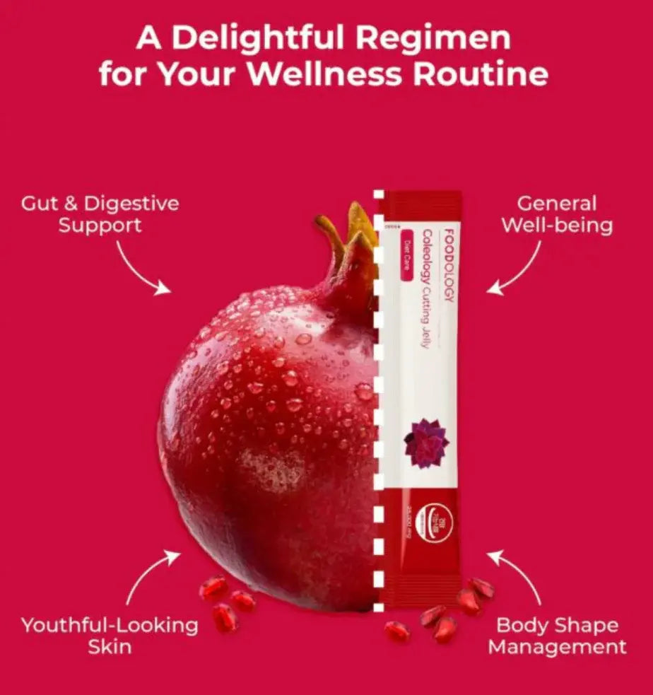 FOODOLOGY Coleology Cutting Stick Jelly FOODOLOGY