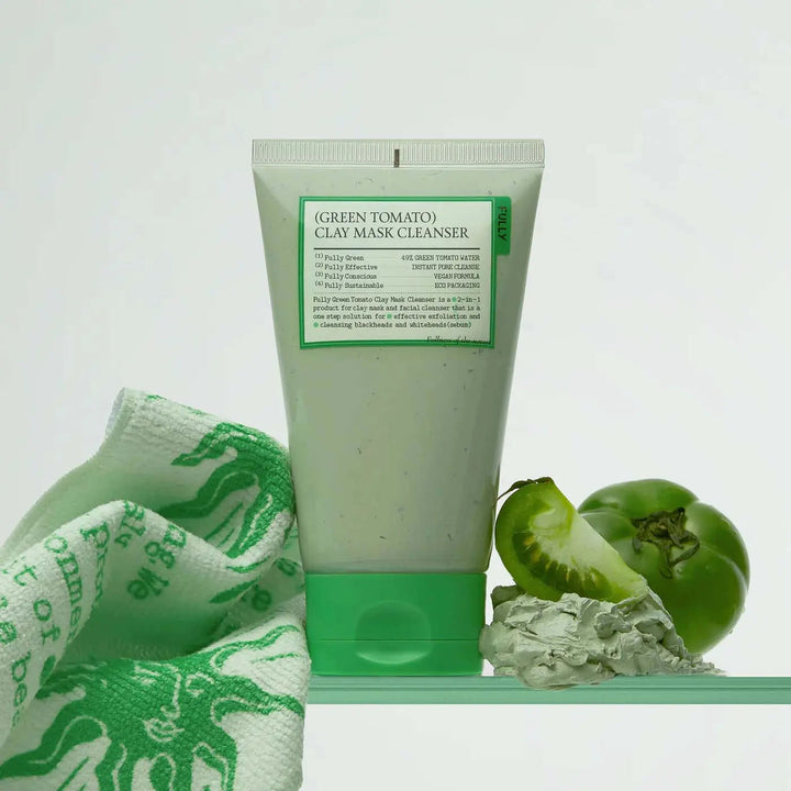 FULLY Green Tomato Gelato Pack Cleanser FULLY
