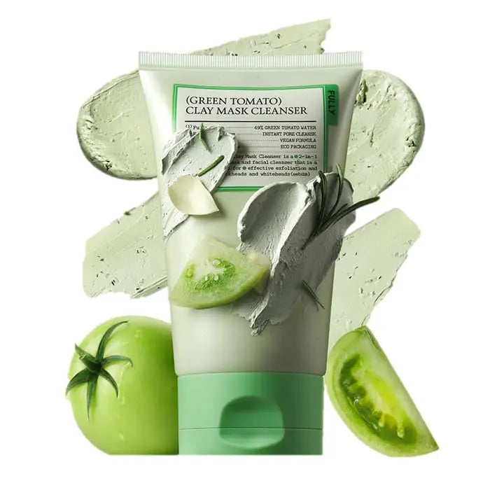 FULLY Green Tomato Gelato Pack Cleanser FULLY