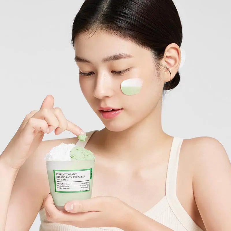 FULLY Green Tomato Gelato Pack Cleanser FULLY