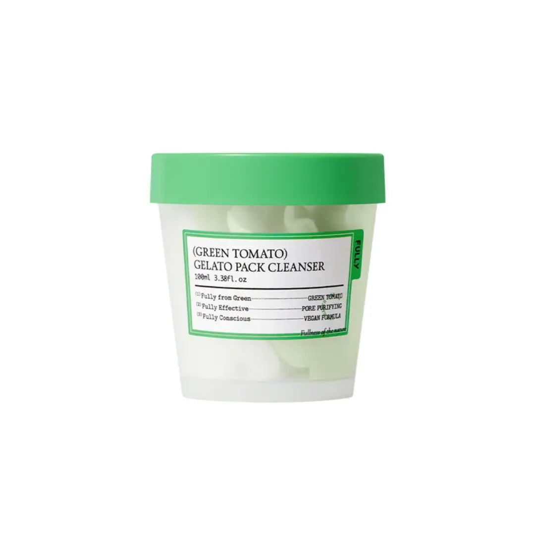FULLY Green Tomato Gelato Pack Cleanser FULLY