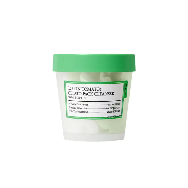 FULLY Green Tomato Gelato Pack Cleanser FULLY