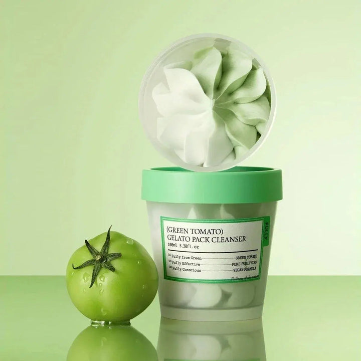 FULLY Green Tomato Gelato Pack Cleanser FULLY