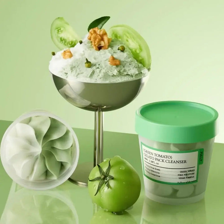 FULLY Green Tomato Gelato Pack Cleanser FULLY