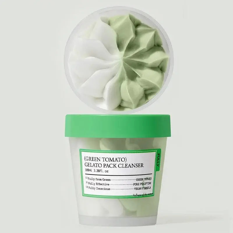 FULLY Green Tomato Gelato Pack Cleanser FULLY