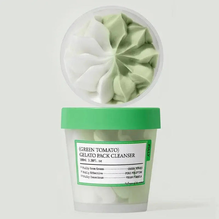 FULLY Green Tomato Gelato Pack Cleanser FULLY