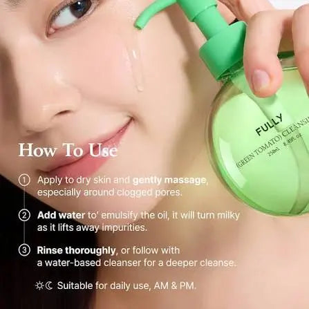 FULLY Green Tomato Cleansing Oil FULLY