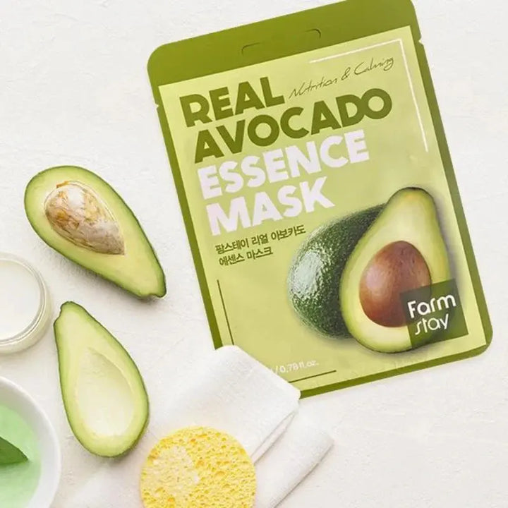 Farmstay Avocado Essence Mask Farmstay