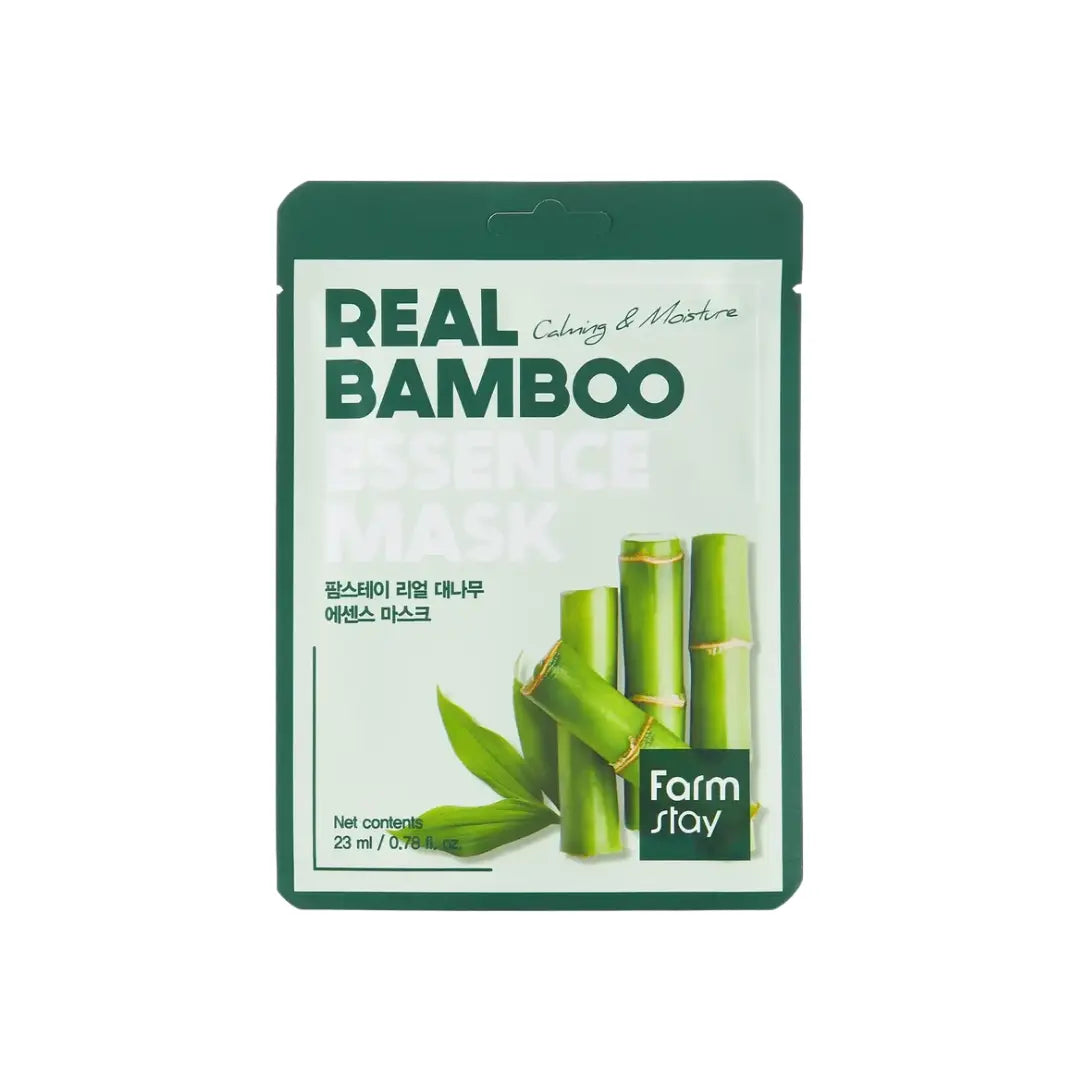Farmstay Real Bamboo Essence Mask Farmstay