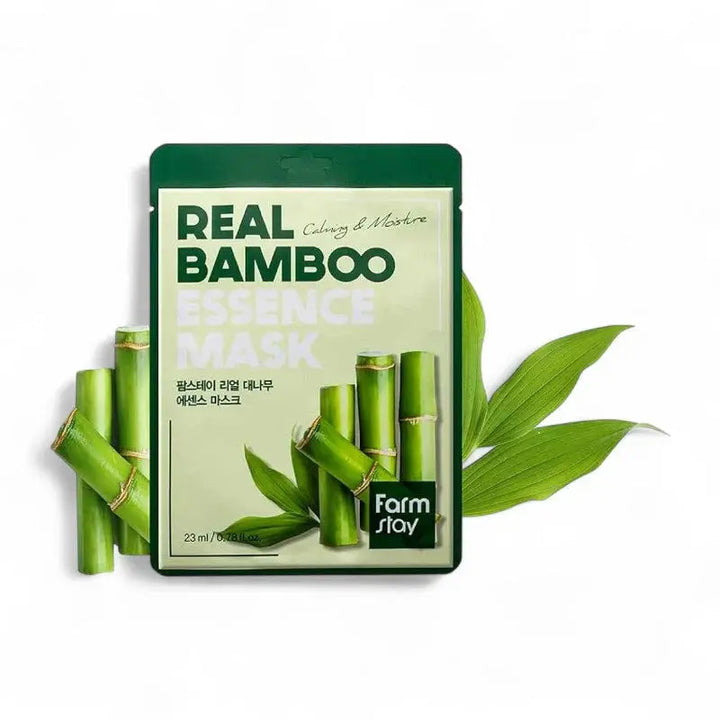 Farmstay Real Bamboo Essence Mask Farmstay