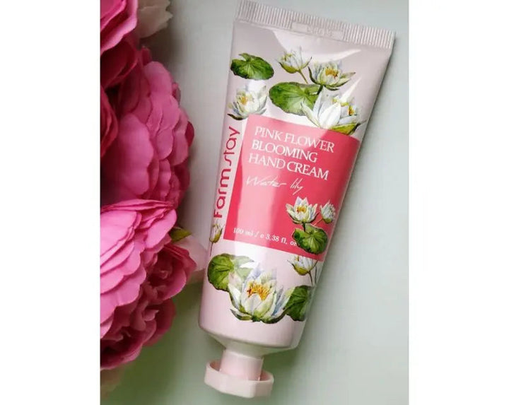 Farmstay Pink Flower Blooming Hand Cream set Farmstay