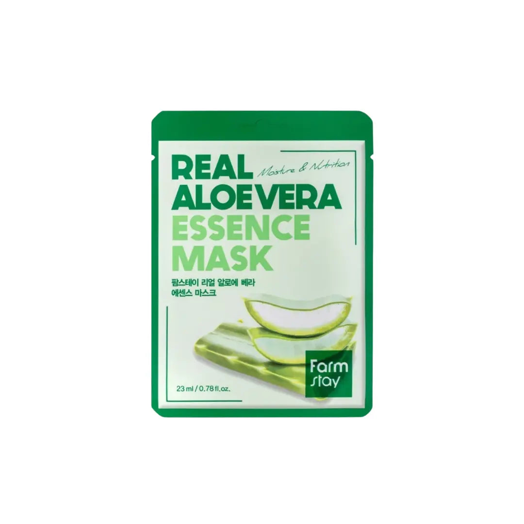 Farmstay Real Aloe Vera Essence Mask Farmstay