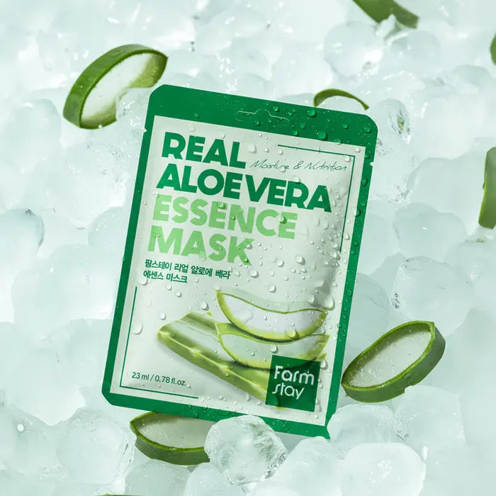 Farmstay Real Aloe Vera Essence Mask Farmstay