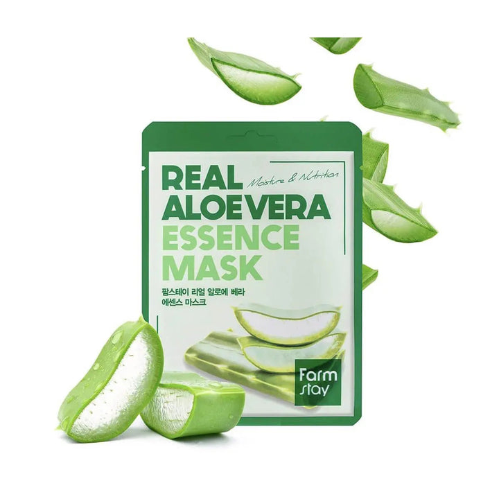 Farmstay Real Aloe Vera Essence Mask Farmstay