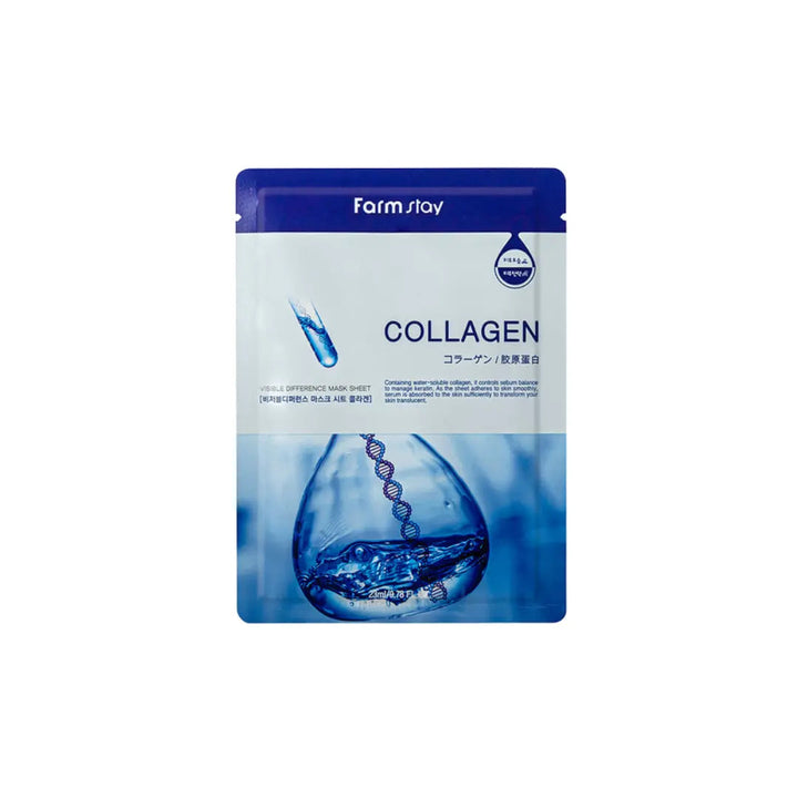 Farmstay Visible Difference Mask Sheet Collagen Farmstay