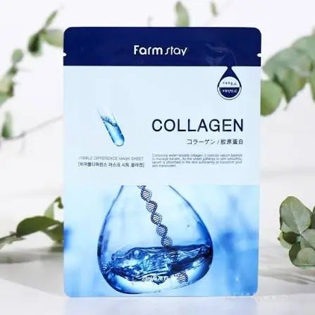 Farmstay Visible Difference Mask Sheet Collagen Farmstay