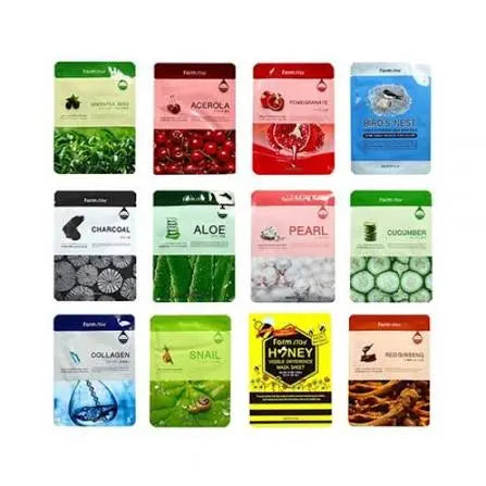 Farmstay Visible Difference Mask Sheet Cucumber Farmstay
