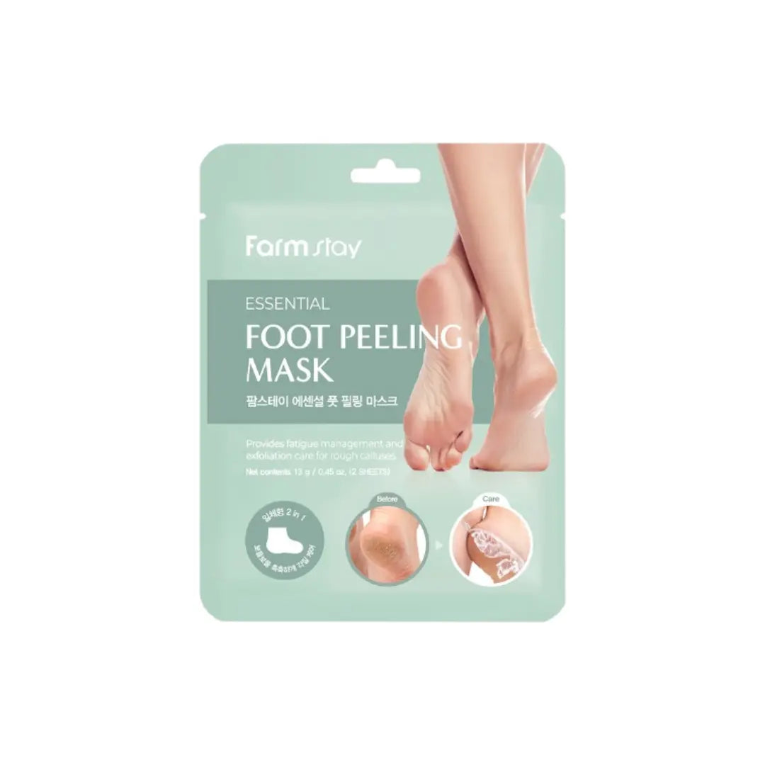 Farmstay Essential Foot Care Mask Set (1 Pair) Farmstay