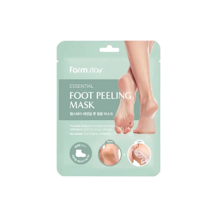 Farmstay Essential Foot Care Mask Set (1 Pair) Farmstay