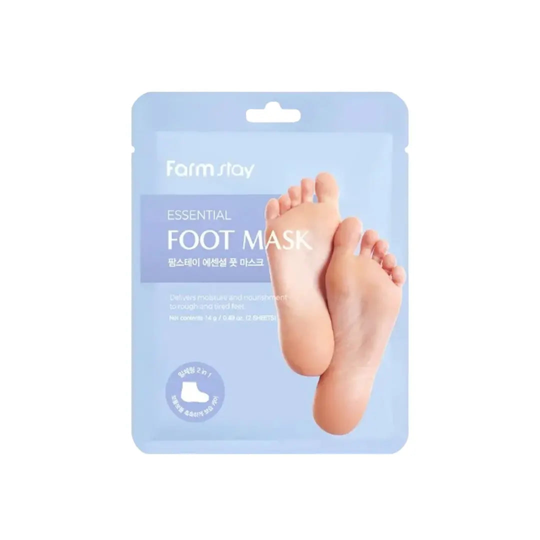 Farmstay Essential Foot Mask – 1 Pair Farmstay