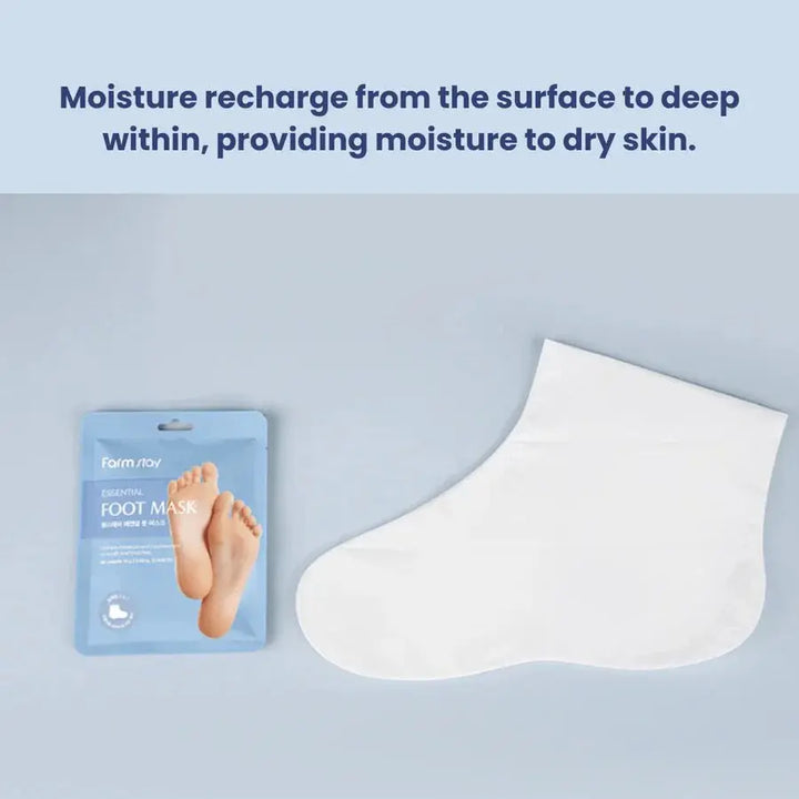 Farmstay Essential Foot Mask – 1 Pair Farmstay