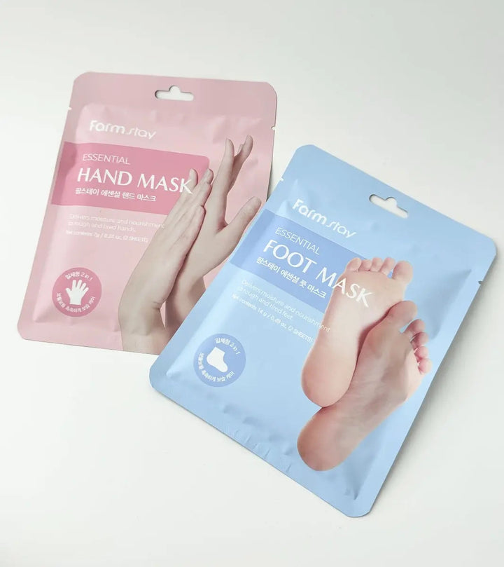 Farmstay Essential Foot Mask – 1 Pair Farmstay