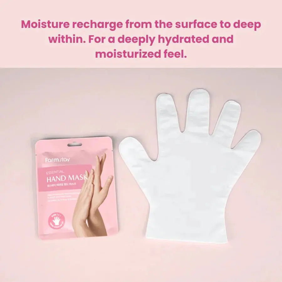 Farmstay Essential Hand Mask Farmstay