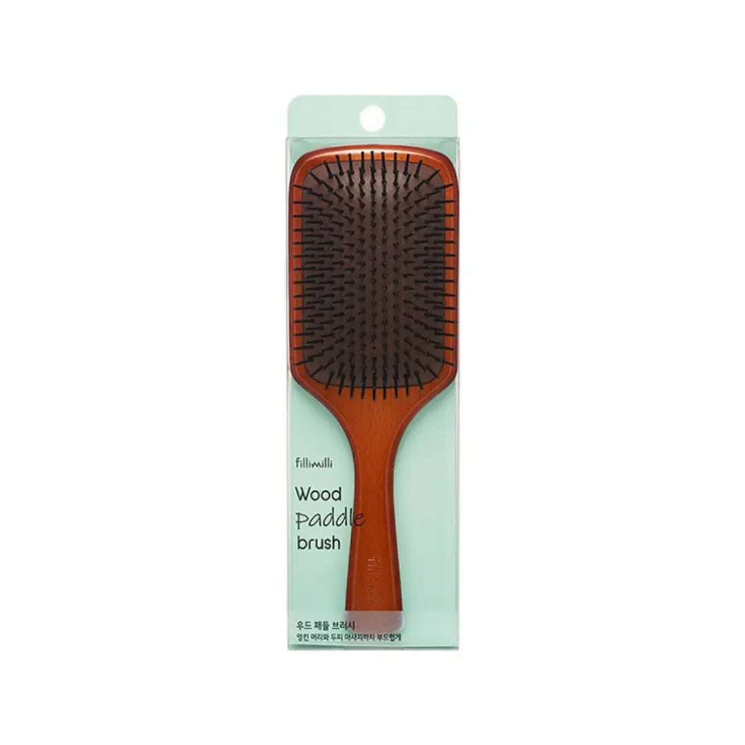 Fillimilli - Wood Paddle Brush - Seouléa