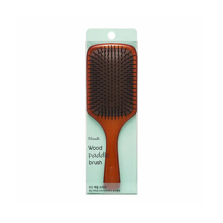 Fillimilli - Wood Paddle Brush - Seouléa
