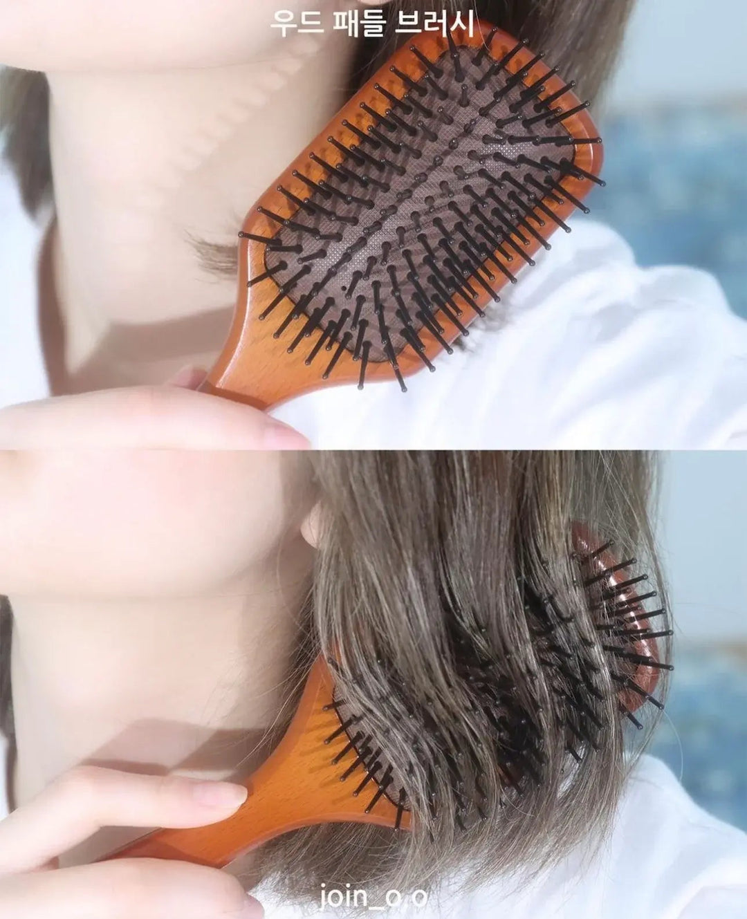 Fillimilli - Wood Paddle Brush - Seouléa