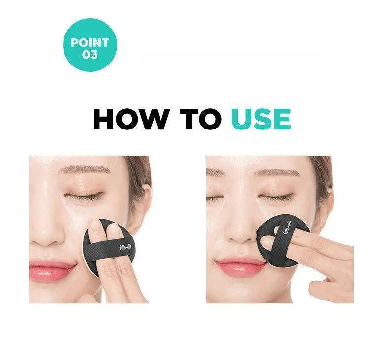 Fillimilli Cushion Pang Pang Puff 2pc Fillimilli
