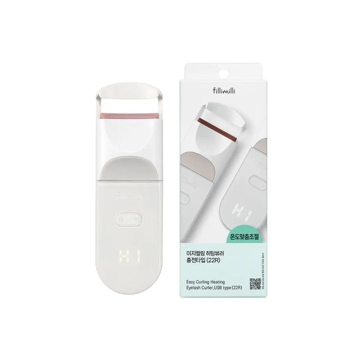 Fillimilli Easy Curling Heating Eyelash Curler USB Type Fillimilli